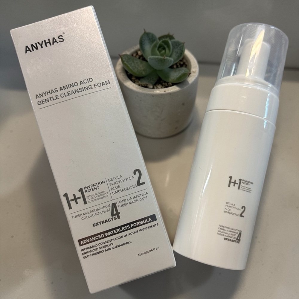 Amino Acid Gentle Cleansing Foam — White